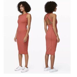 Lululemon Picnic Play Midi Dress